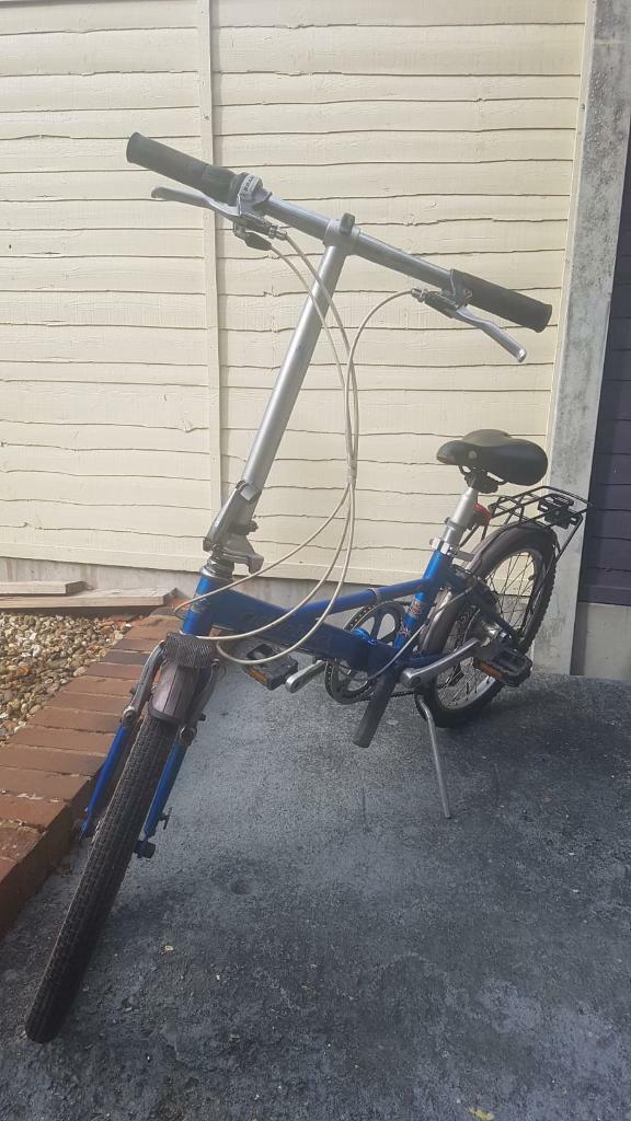 ridgeback impulse folding bike